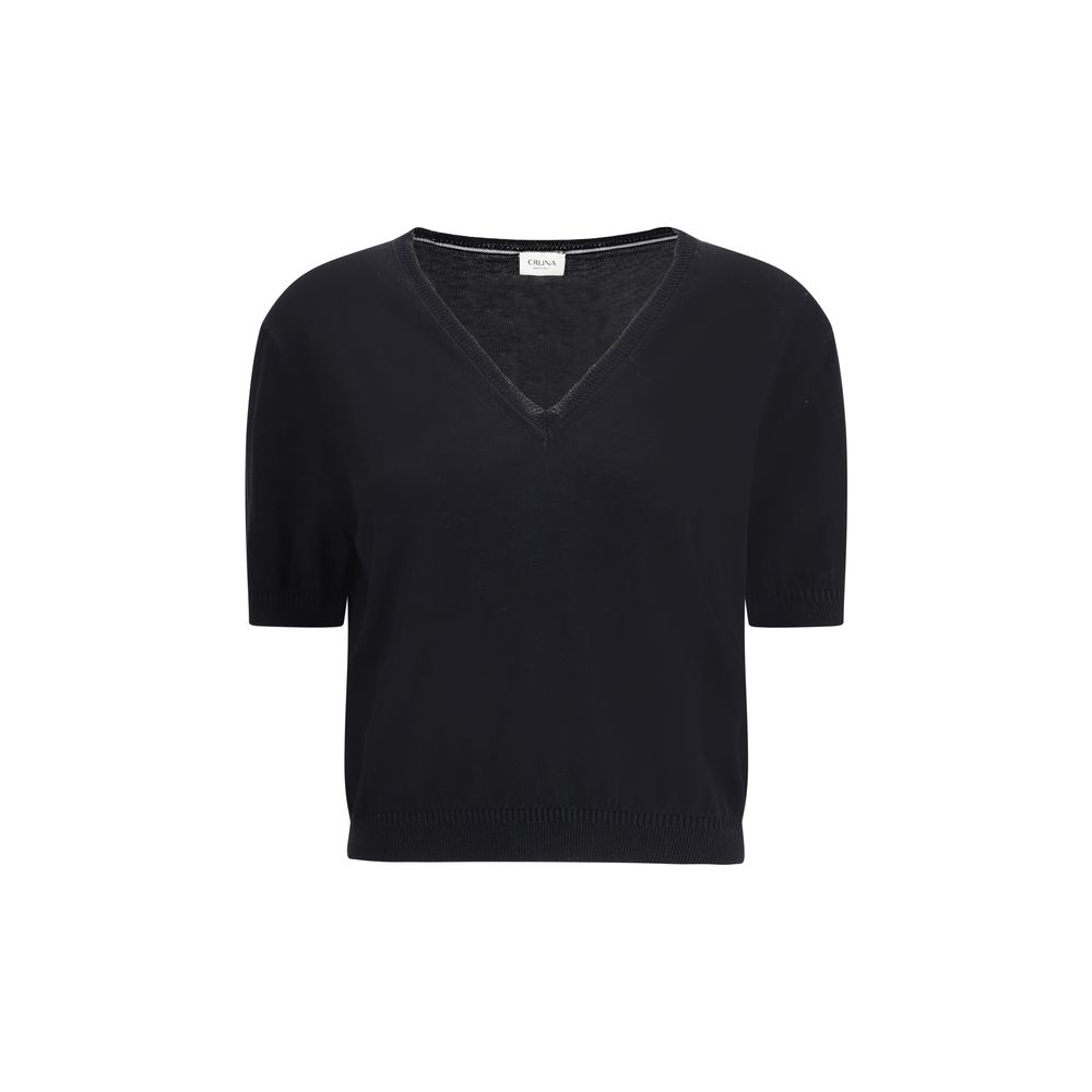 Cruna Kurzarm-Pullover