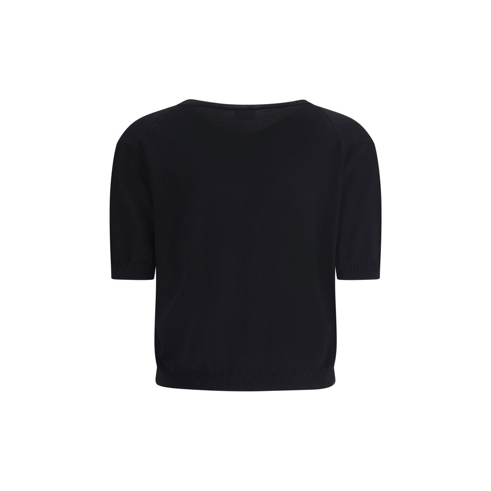 Cruna Kurzarm-Pullover