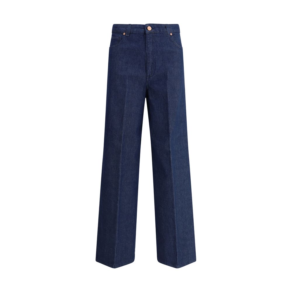 Cruna Jeans mit weitem Bein