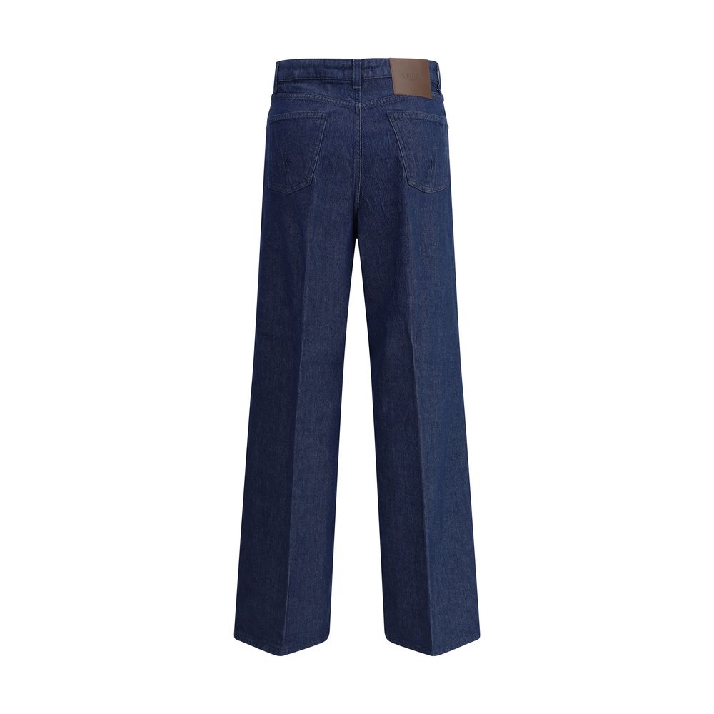 Cruna Jeans mit weitem Bein