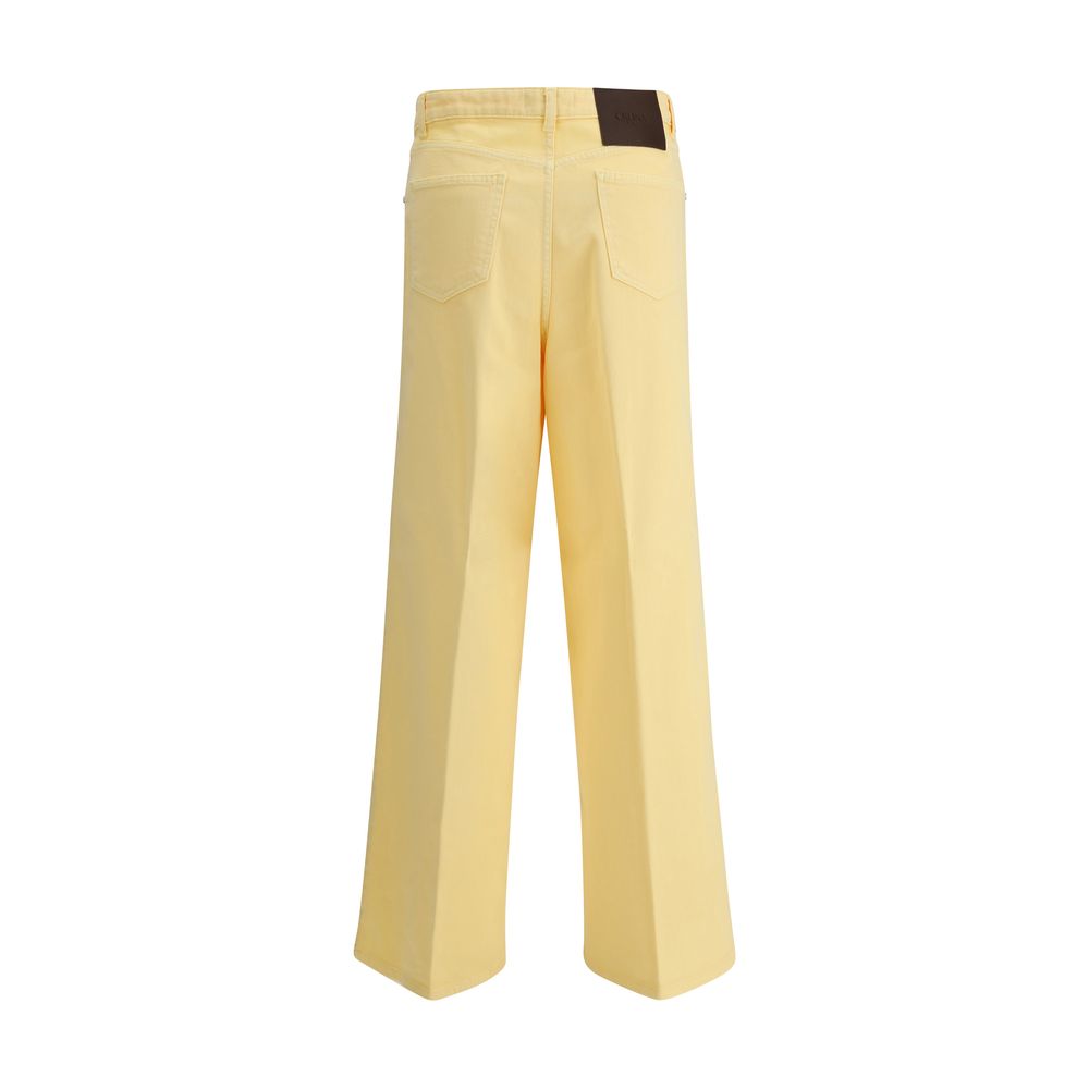 Cruna Jeans mit weitem Bein