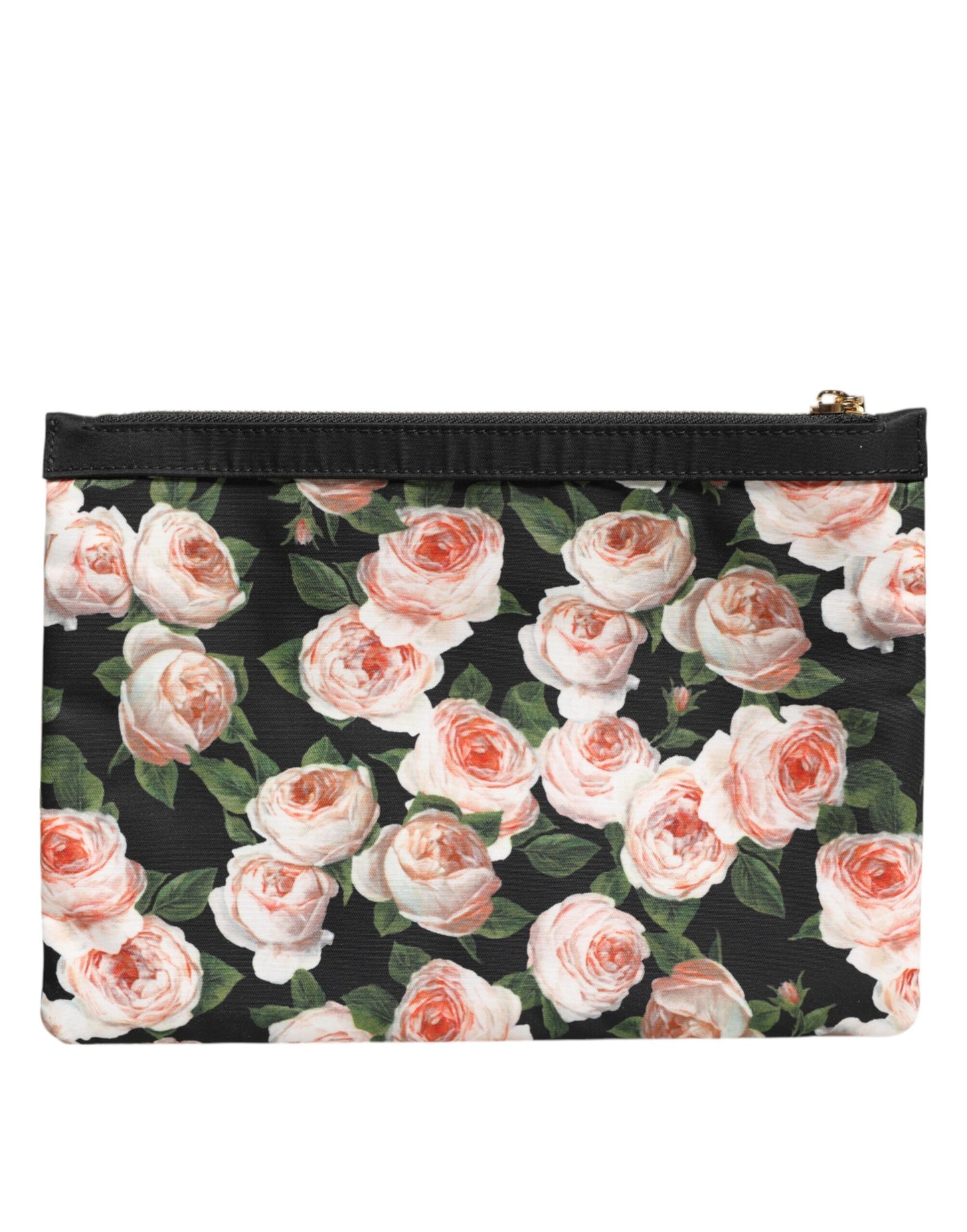Dolce & Gabbana Multicolor Floral DG Plaque Clutch Frauen Pouch Borse Tasche