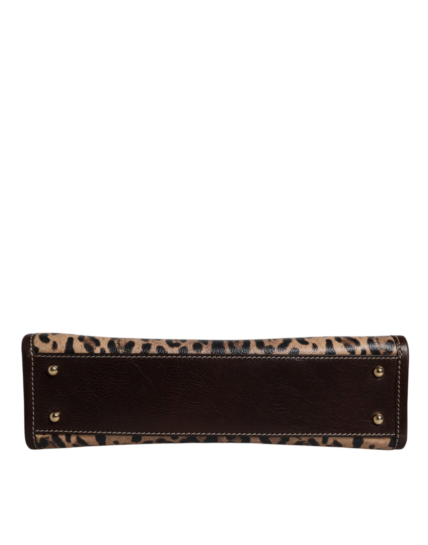 Dolce & Gabbana Multicolor Leopard Shopping Tote Umhängetasche WomenBorse Bag