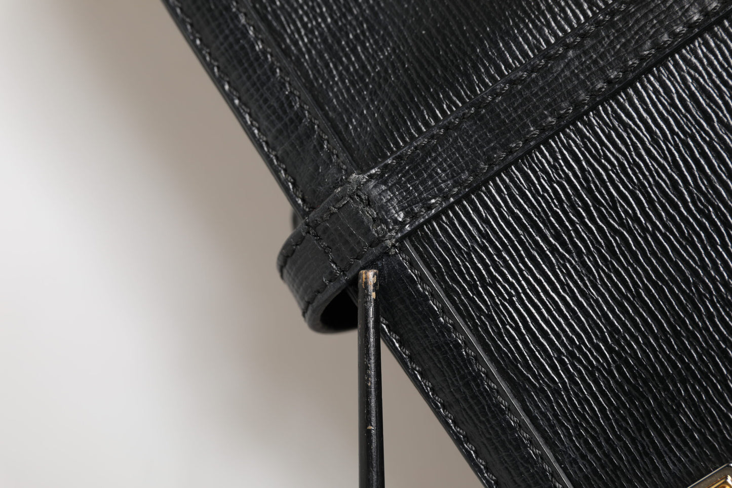 Dolce & Gabbana Schwarz Leder Miss Escape Shopping Tote Frauen Borse Tasche