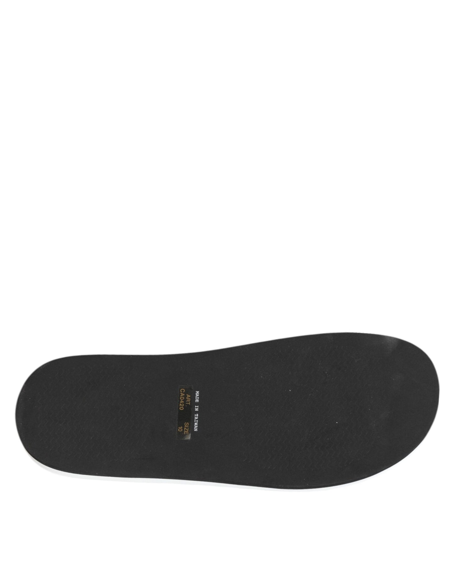 Dolce & Gabbana Schwarz Weiß Logo Beachwear Flats Slipper Schuhe