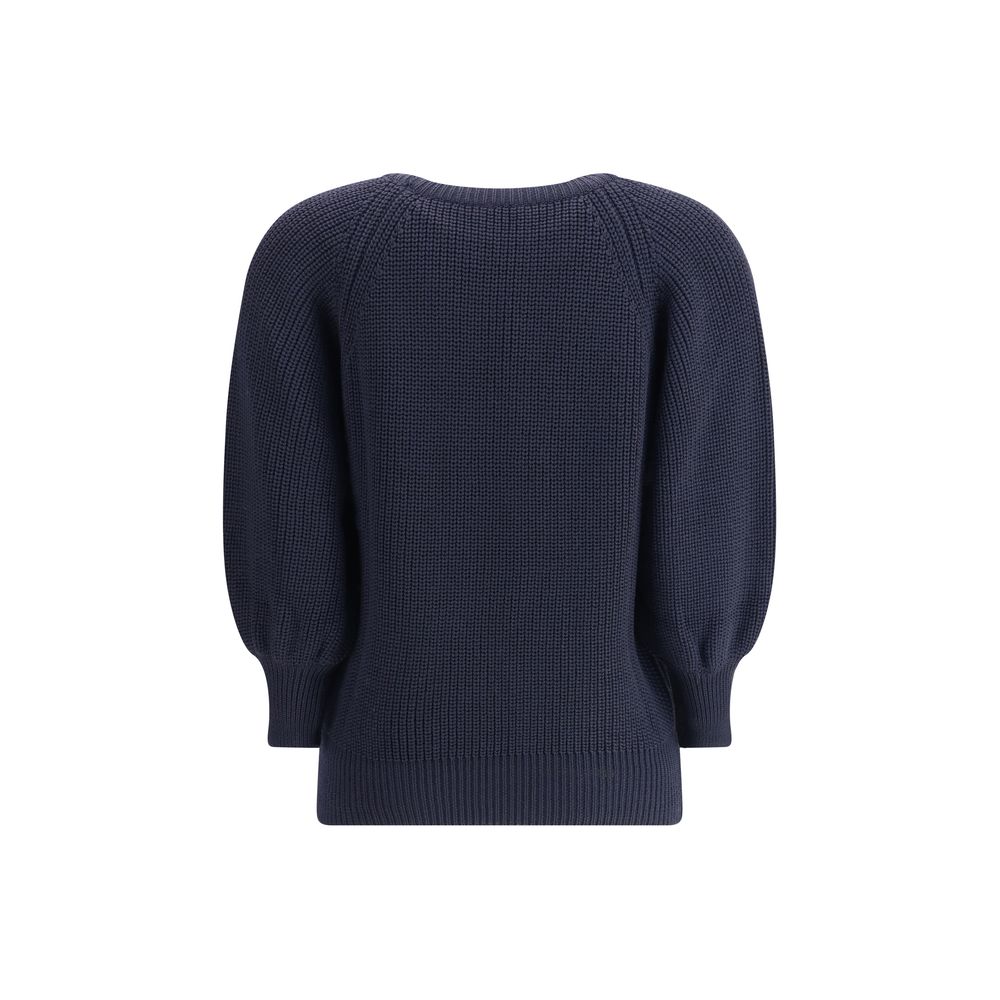 Ella Pullover aus Merinowolle