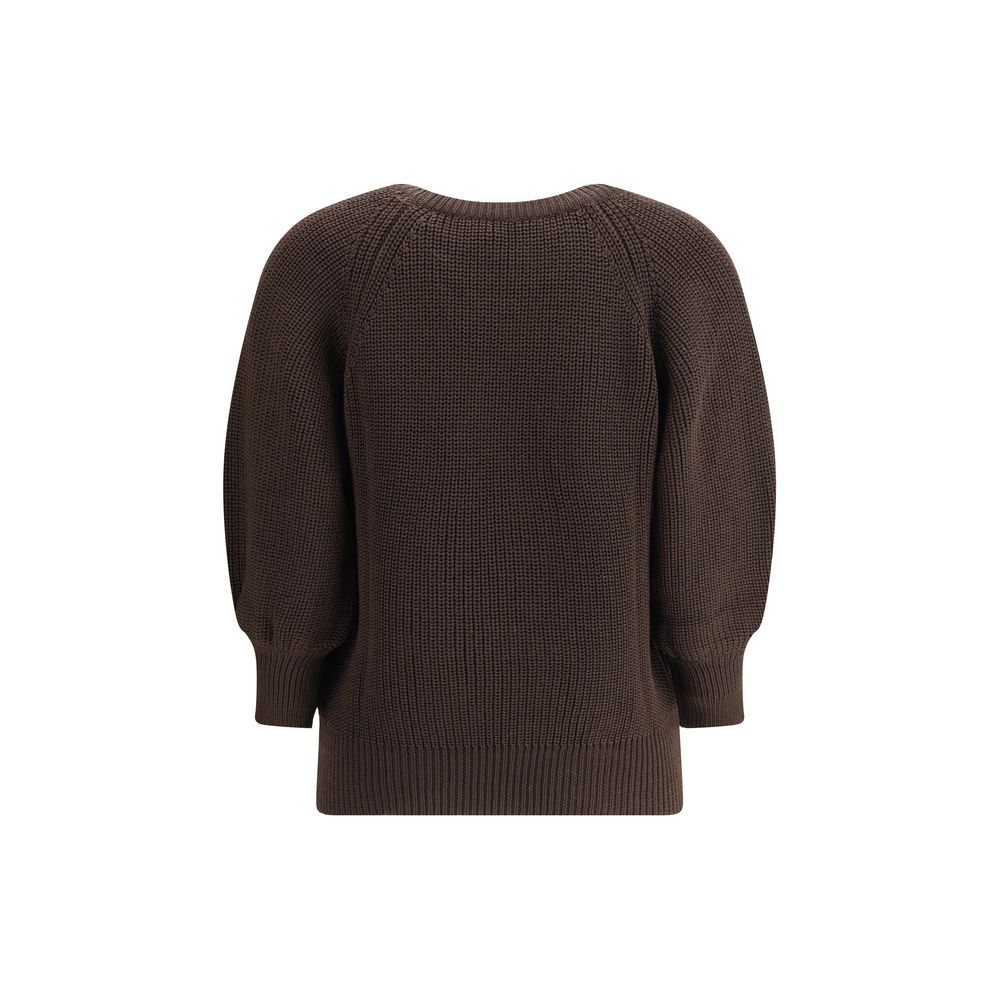 Ella Pullover aus Merinowolle
