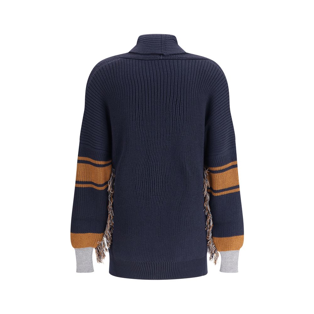 Ella Fransen-Strickjacke