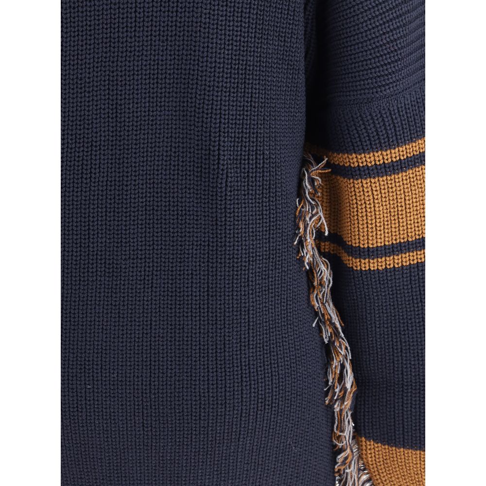 Ella Fransen-Strickjacke