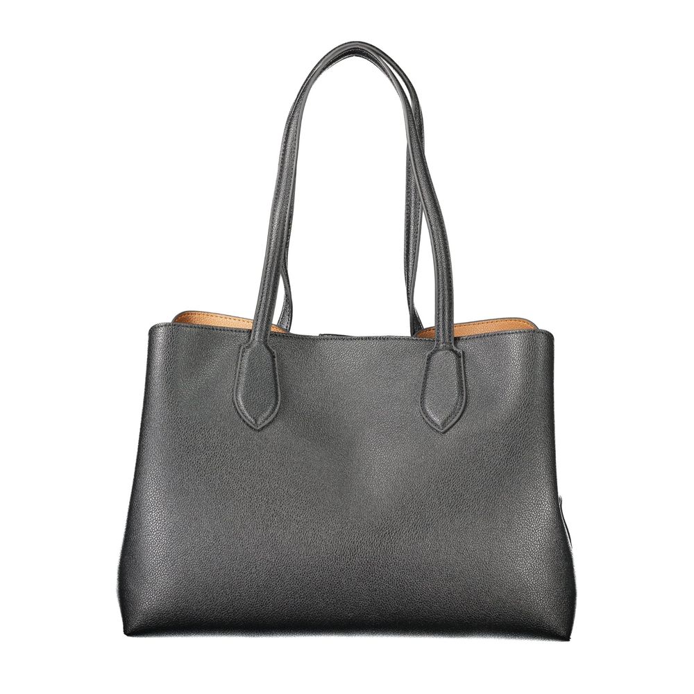 Twinset Schwarz Polyethylen Frauen Handtasche