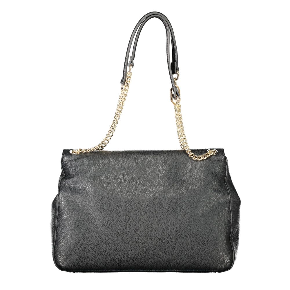 Twinset Schwarz Polyethylen Frauen Handtasche