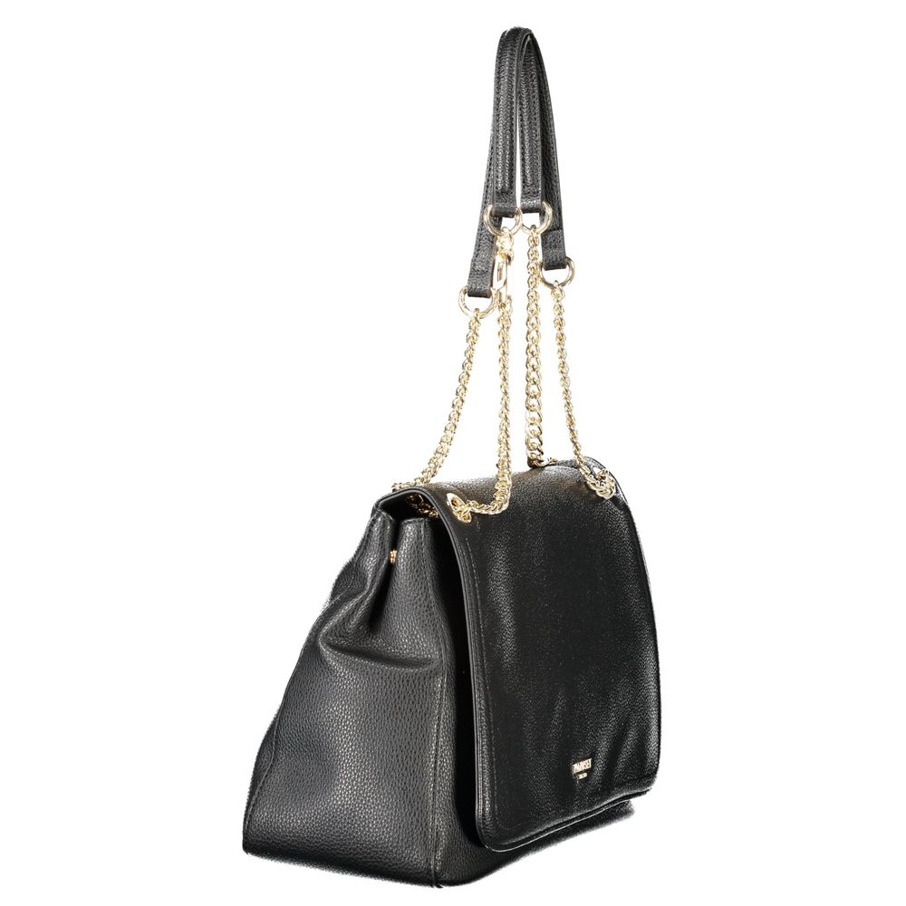 Twinset Schwarz Polyethylen Frauen Handtasche