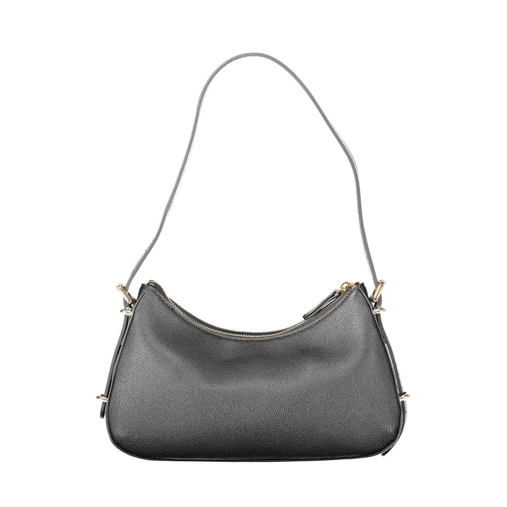 Twinset Schwarz Polyethylen Frauen Handtasche