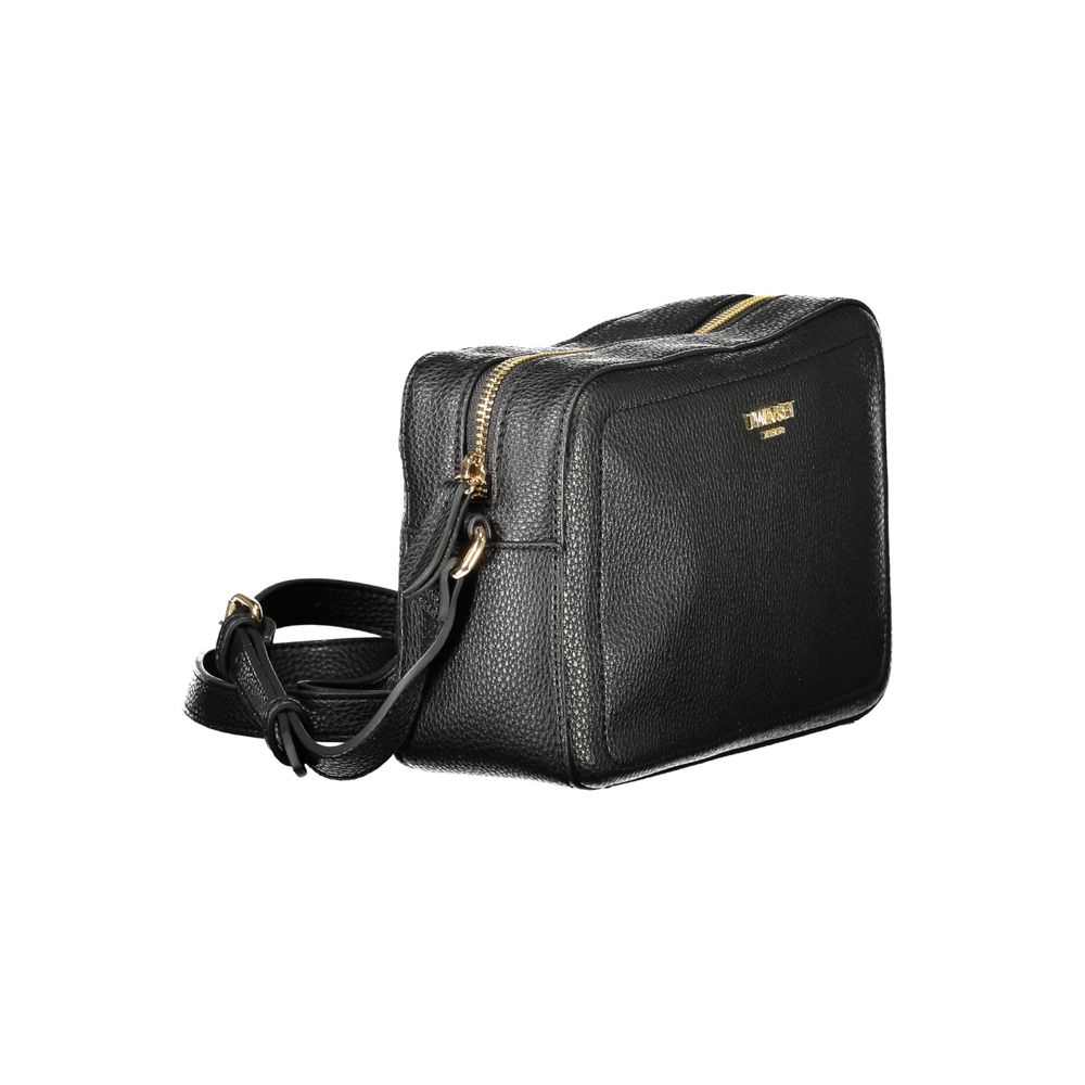 Twinset Schwarz Polyethylen Frauen Handtasche