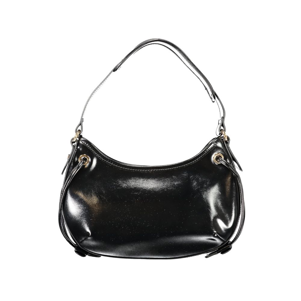 Twinset Schwarz Polyethylen Frauen Handtasche