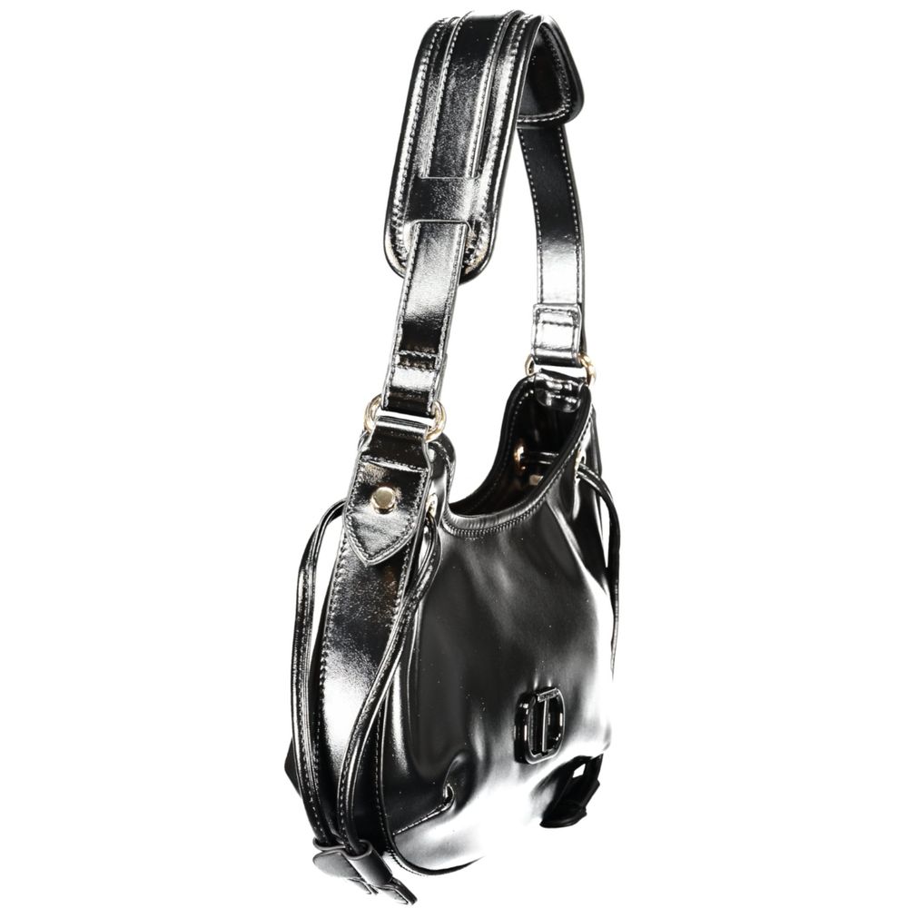 Twinset Schwarz Polyethylen Frauen Handtasche