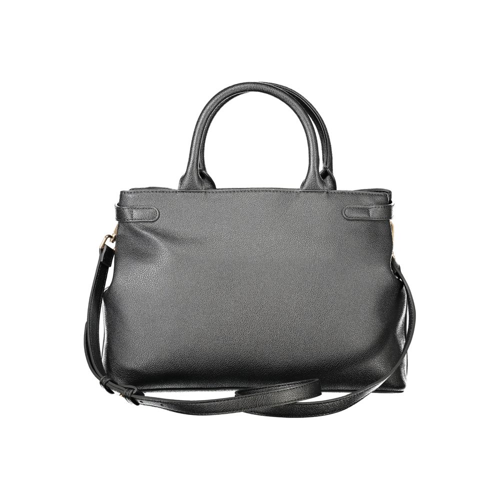 Twinset Schwarz Polyethylen Frauen Handtasche