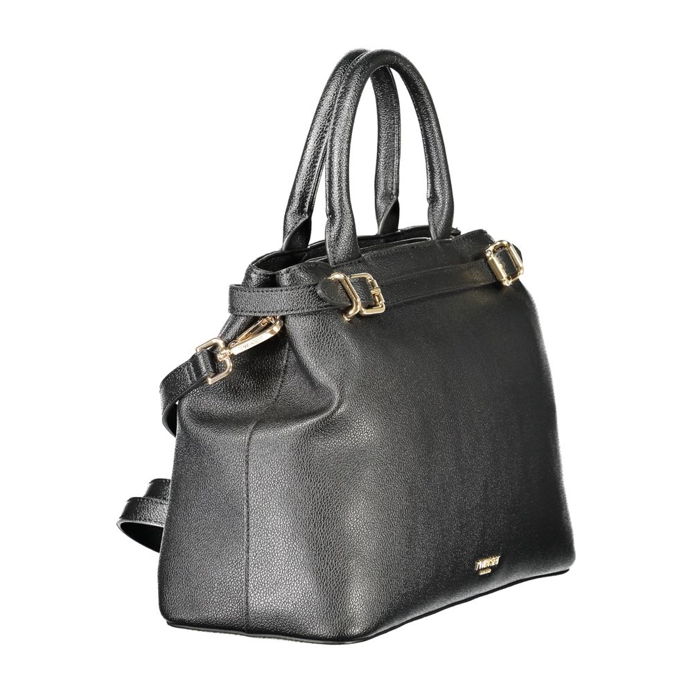 Twinset Schwarz Polyethylen Frauen Handtasche