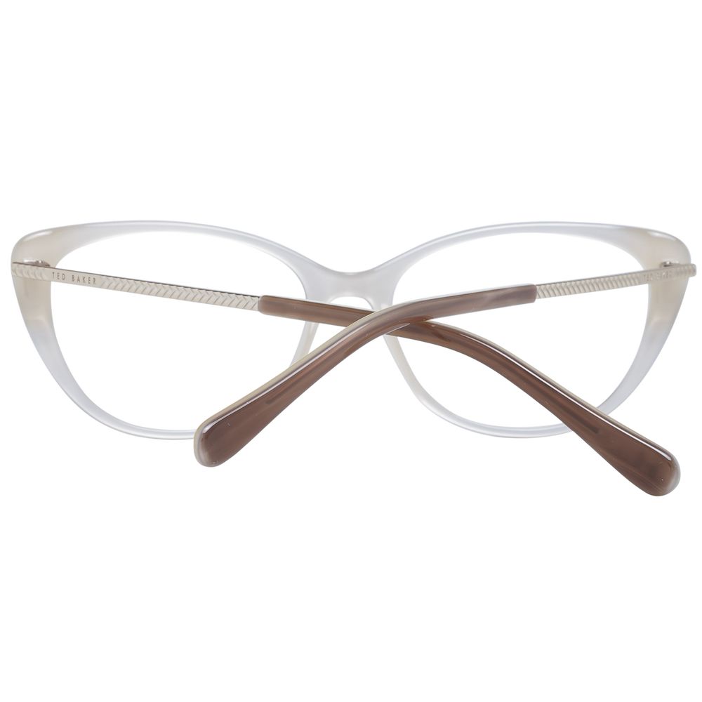 Ted Baker Braune Acetat-Brillengestelle