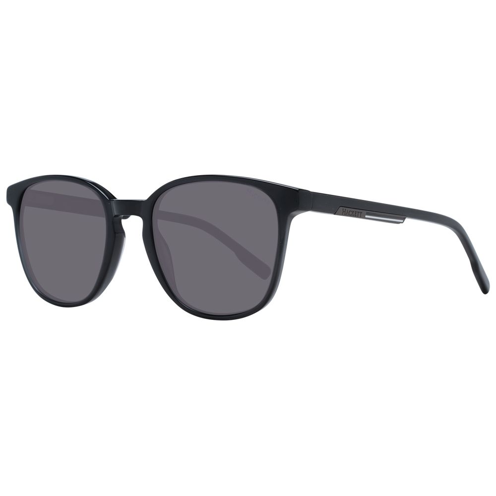 Hackett Schwarze Männer Sonnenbrille