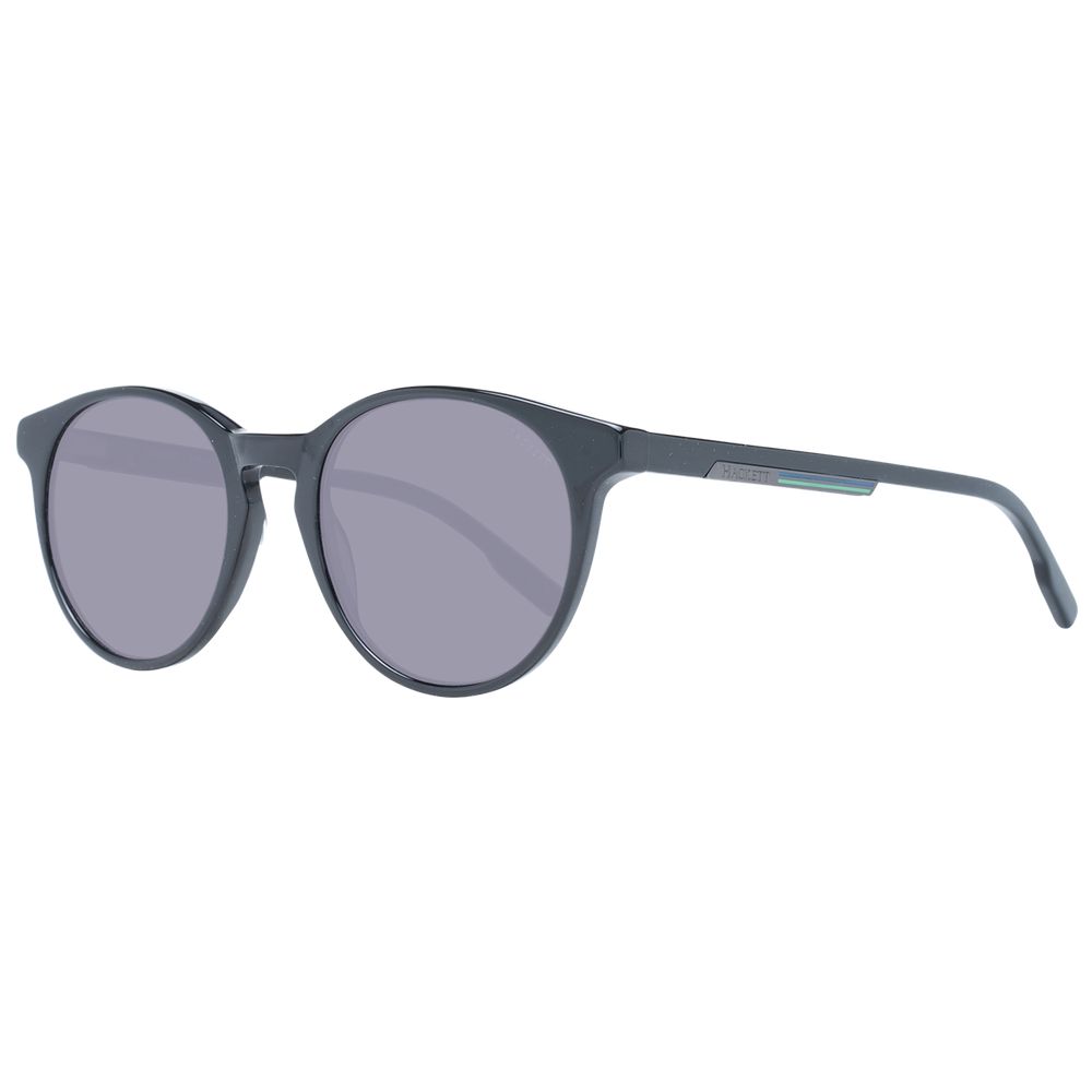 Hackett Schwarze Männer Sonnenbrille