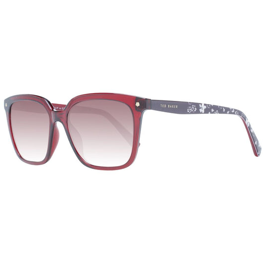 Ted Baker Rote TR90 Sonnenbrille