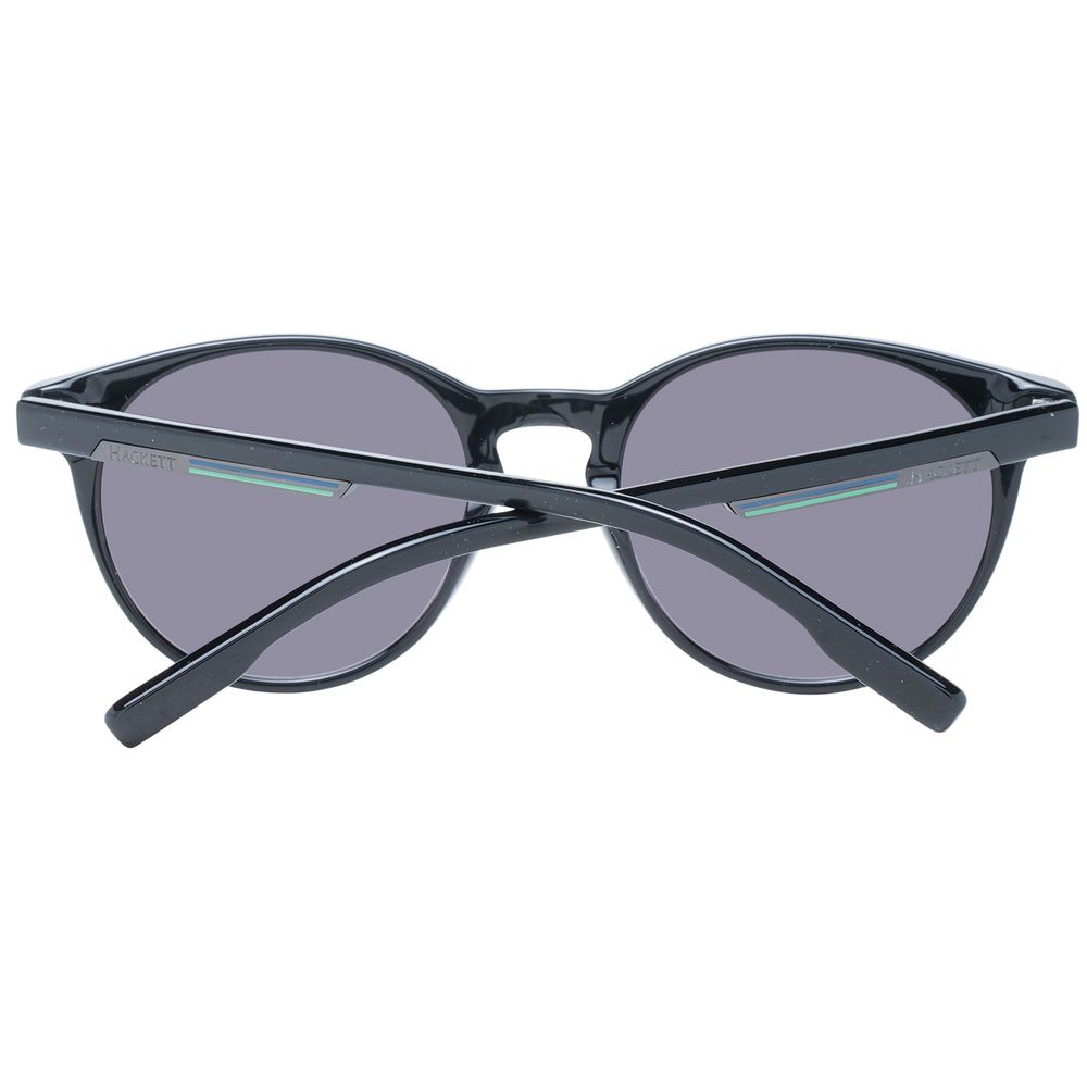 Hackett Schwarze Männer Sonnenbrille