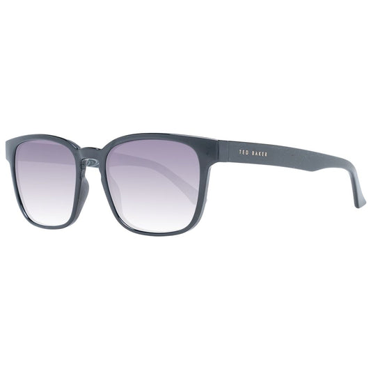 Ted Baker Sonnenbrille aus schwarzem Cellulose-Propionat