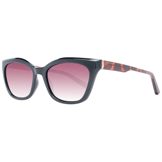 Ted Baker Schwarze Sonnenbrille aus Cellulose-Propionat