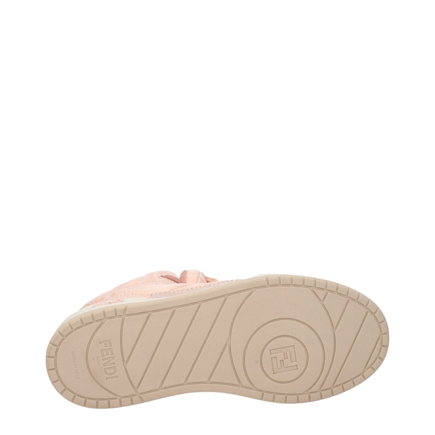 Fendi Rosa Nylon-High-Tops