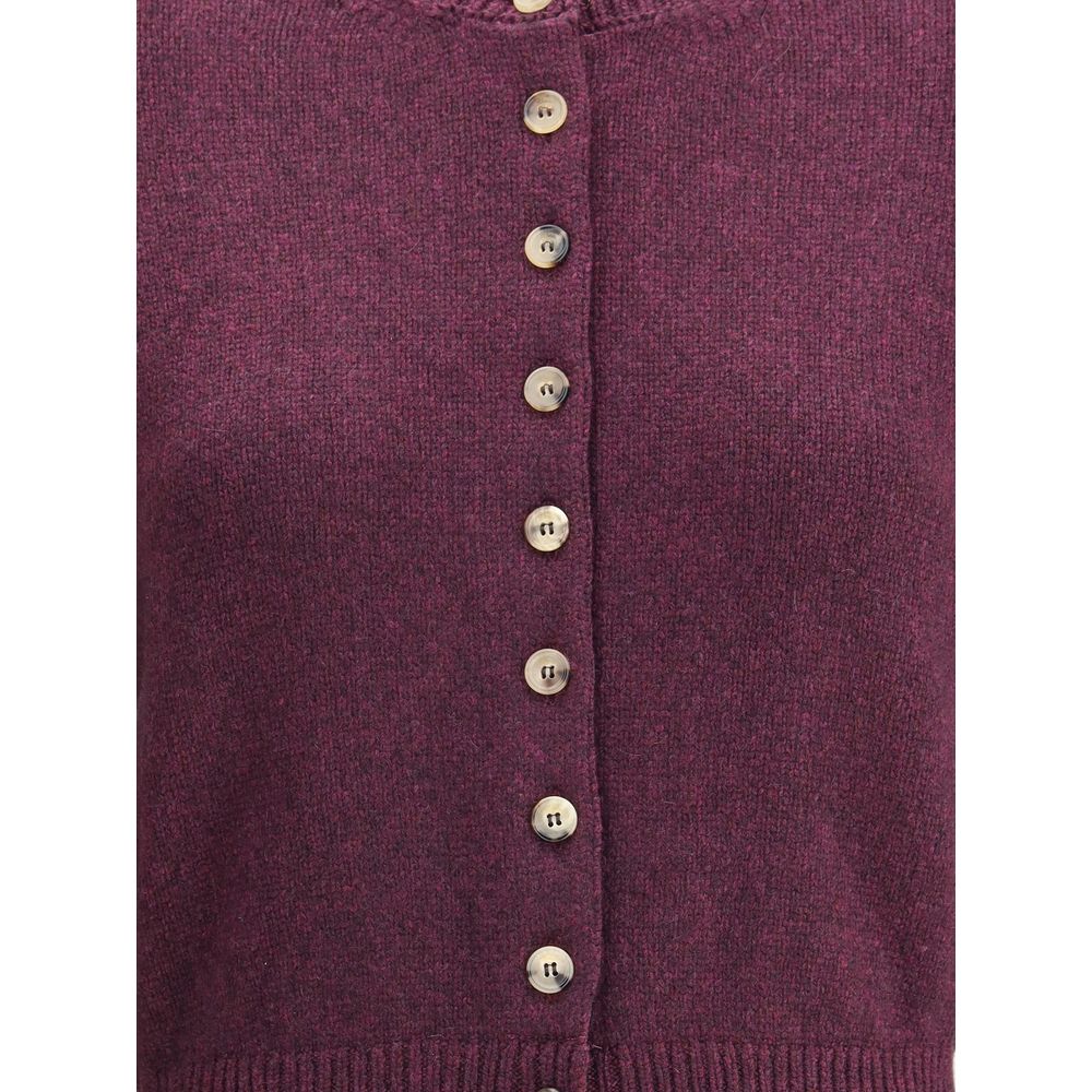 Khaite Everheart Strickjacke