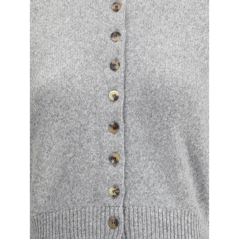 Khaite Everheart Strickjacke