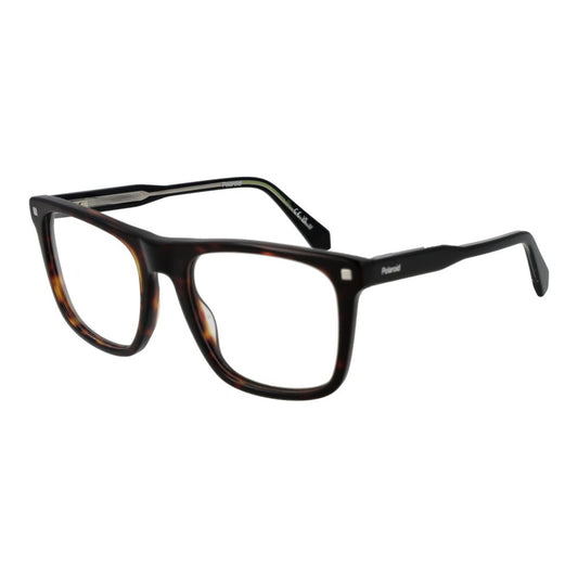 Polaroid Braune Acetat-Brille (Gestell)