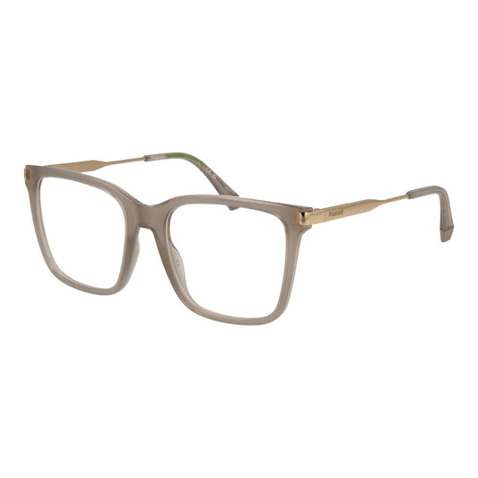 Polaroid Beige Polyamid-Brille (Gestell)