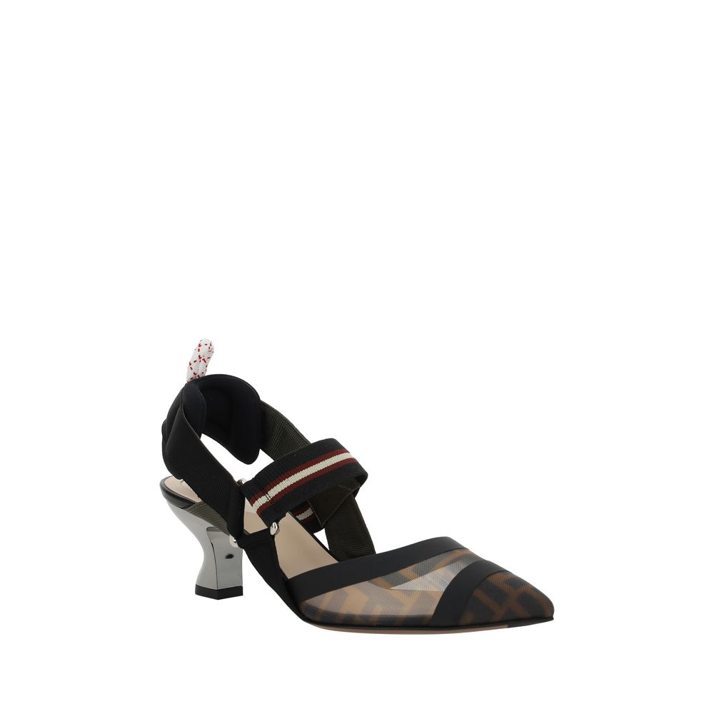 Fendi Colibri Rete Pumpen