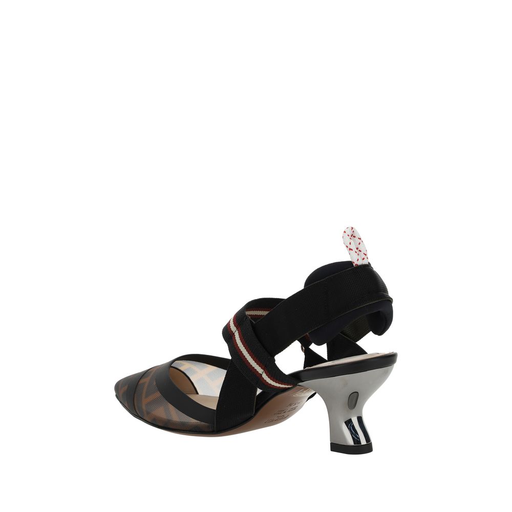 Fendi Colibri Rete Pumpen