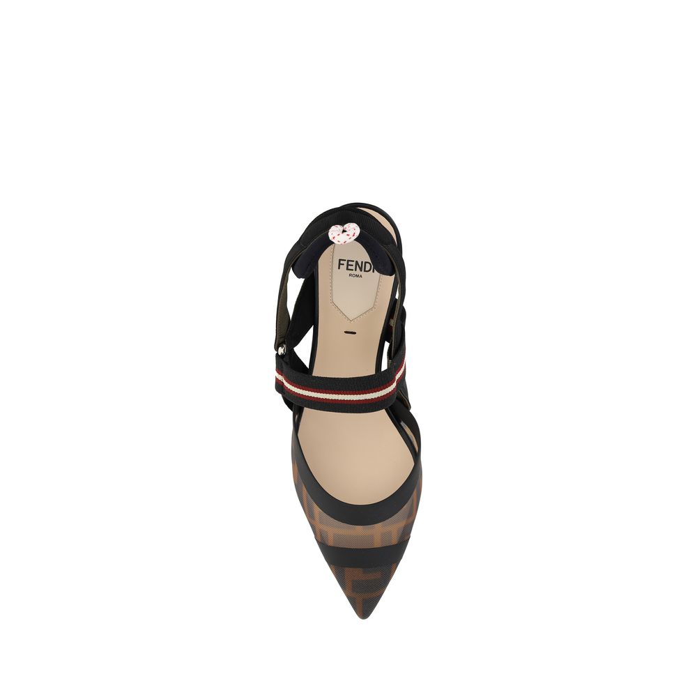 Fendi Colibri Rete Pumpen