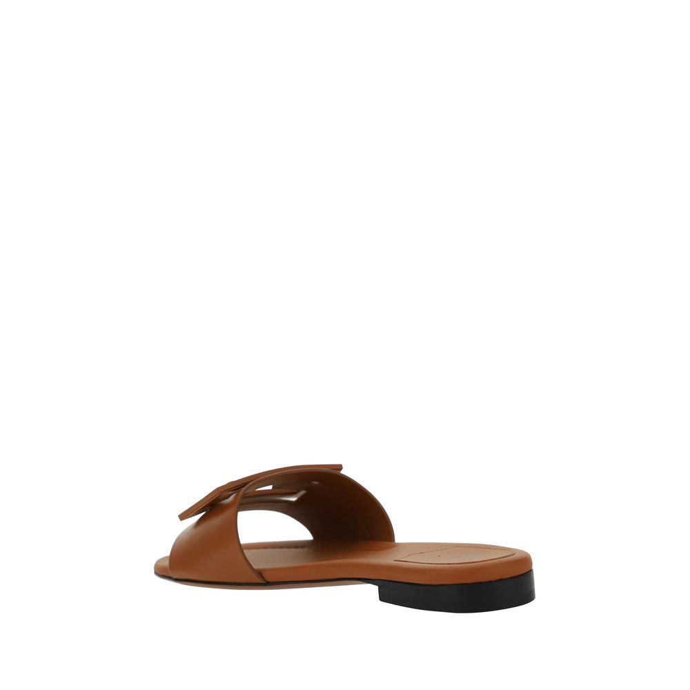 Fendi FF-Sandalen