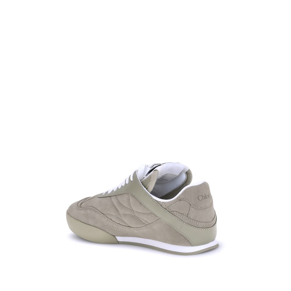 Chloé Wildleder-Kick-Sneakers