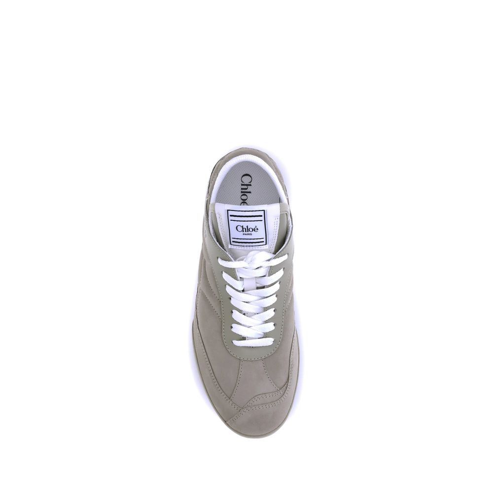 Chloé Wildleder-Kick-Sneakers