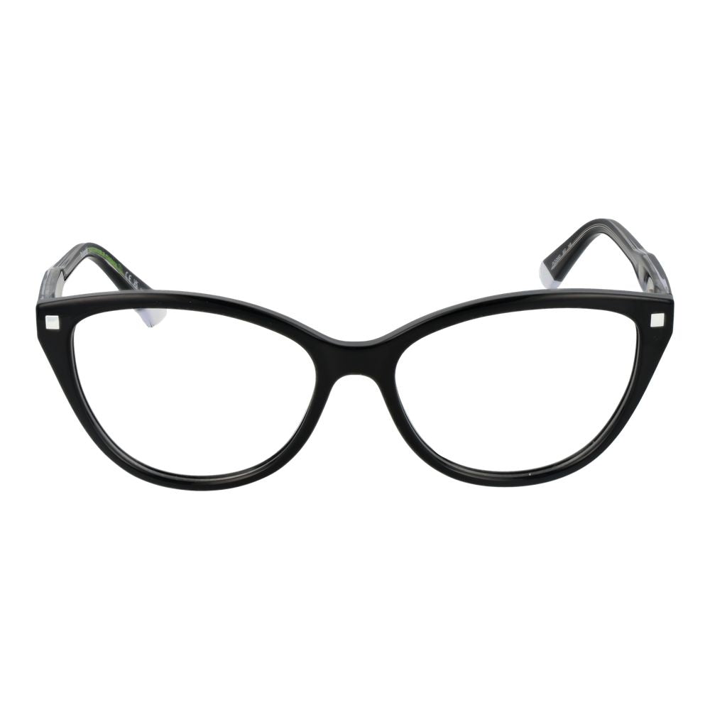 Polaroid Schwarze Frauen Optische Fassungen