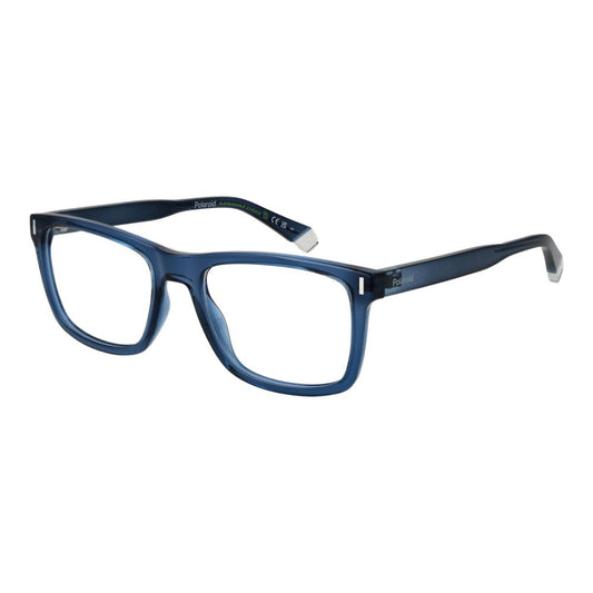Polaroid Blaue Polyester-Brille (Gestelle)