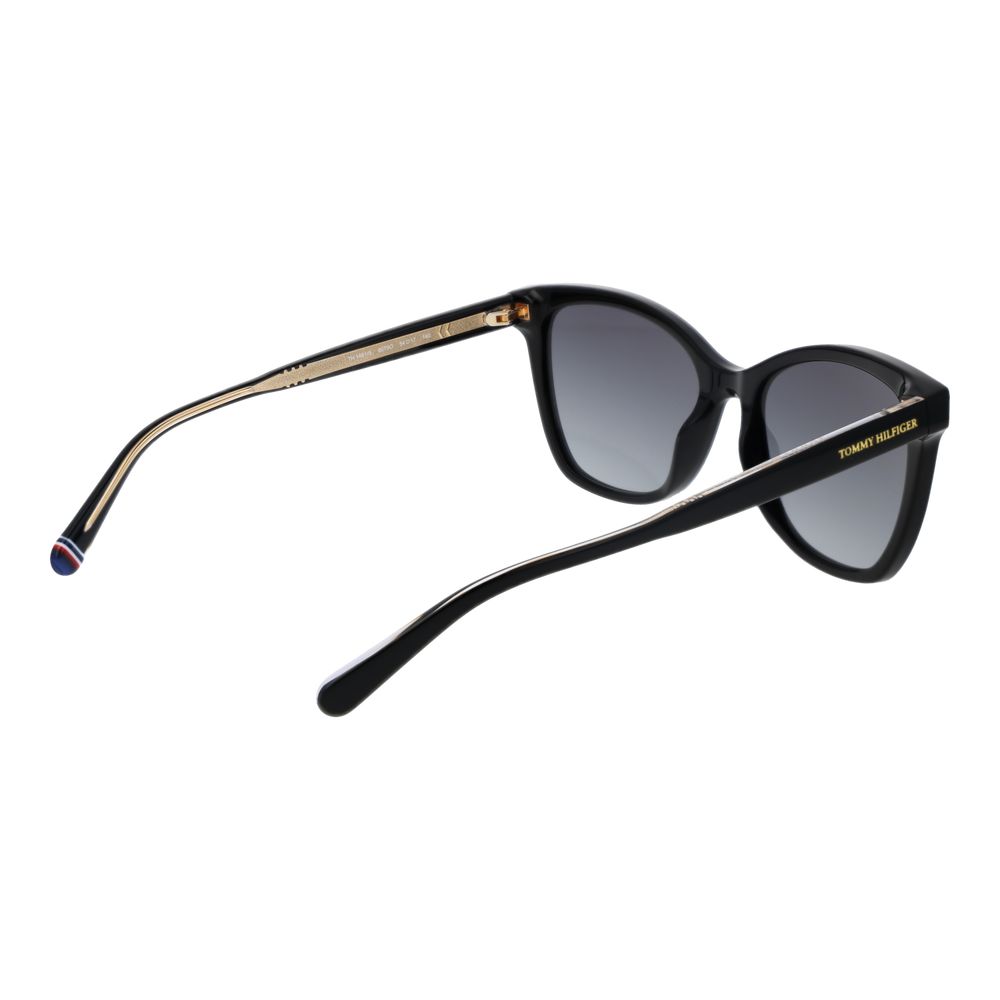 Tommy Hilfiger Schwarze Frauen Sonnenbrille
