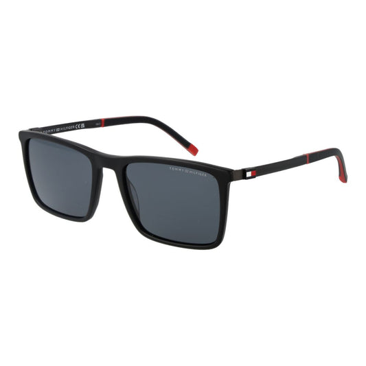 Tommy Hilfiger Schwarze Sonnenbrille aus Acetat