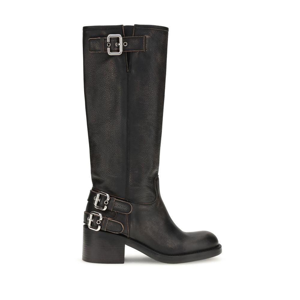 Chloé Dakota Biker-Stiefel
