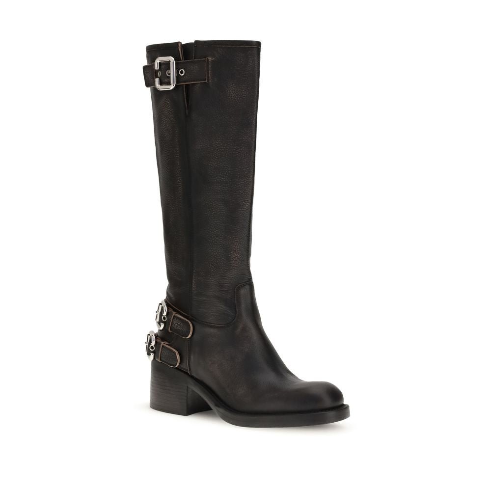 Chloé Dakota Biker-Stiefel