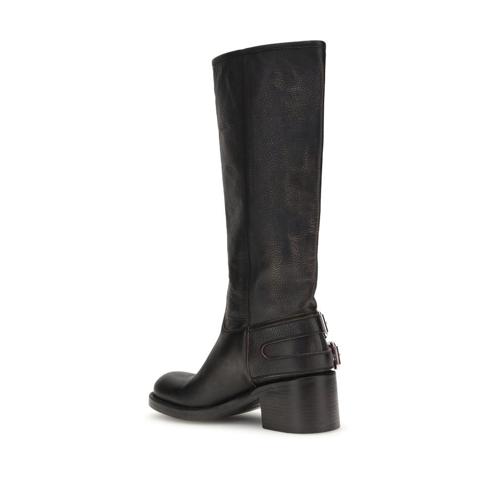 Chloé Dakota Biker-Stiefel
