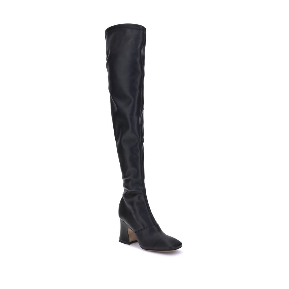 Chloé Hohe Lederstiefel