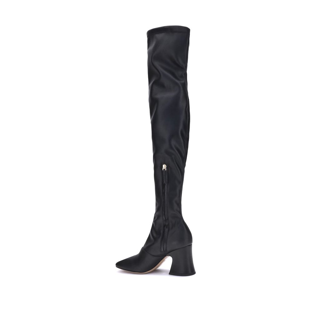 Chloé Hohe Lederstiefel
