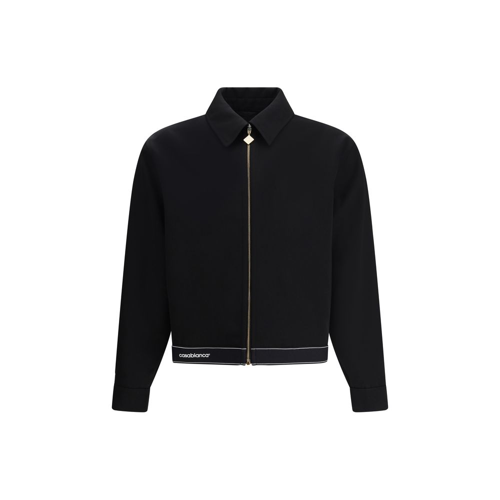 Casablanca Sportjacke aus Wolle